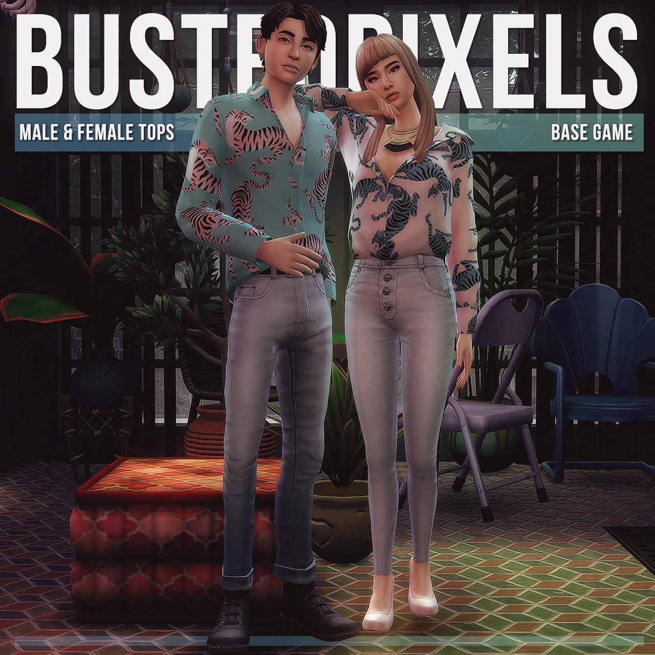 Male & Female Tops
