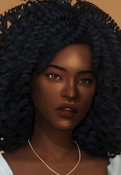 jaliyah hair retexture