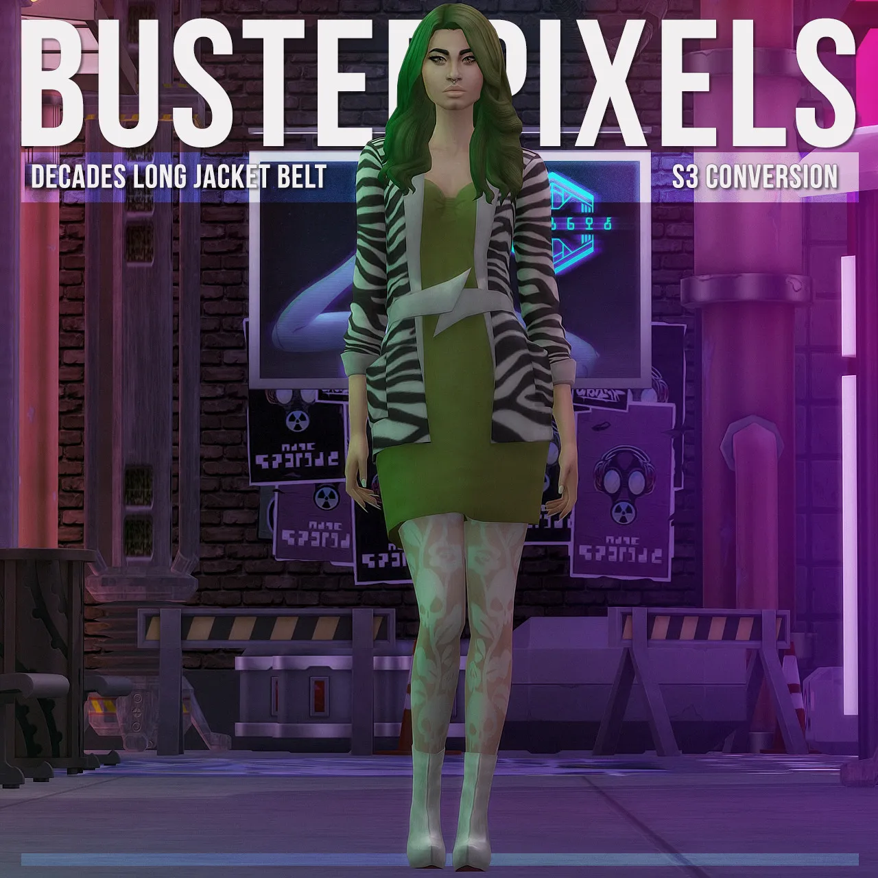 Decades Long Jacket Belt S3 Conversion