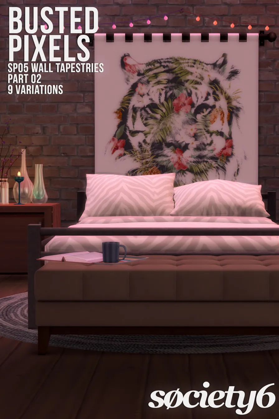 SP05 Movie Hangout Wall Tapestries Collection 02