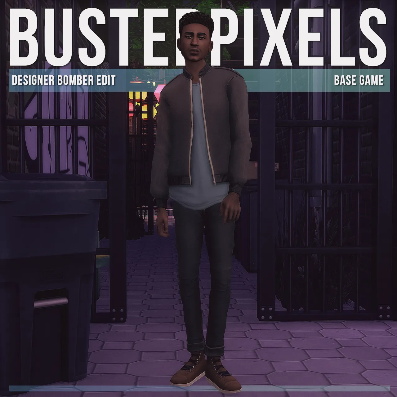 Designer Bomber Edit