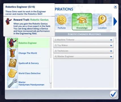 Robotics Aspiration