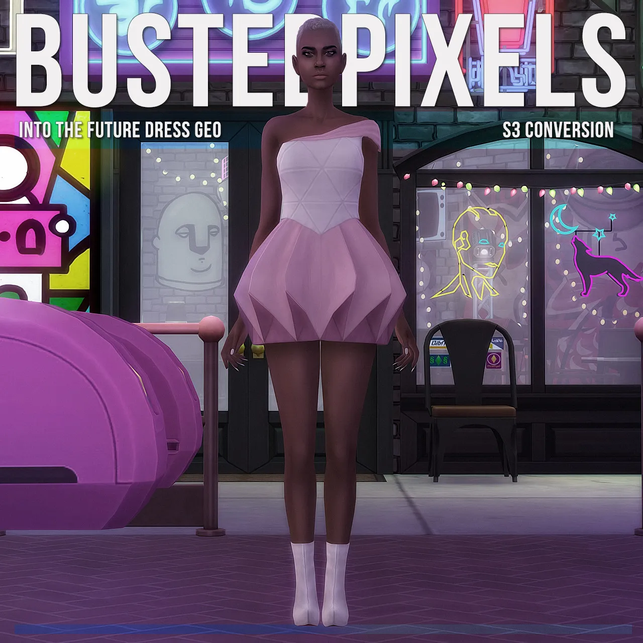 Into The Future Dress Geo S3 Conversion