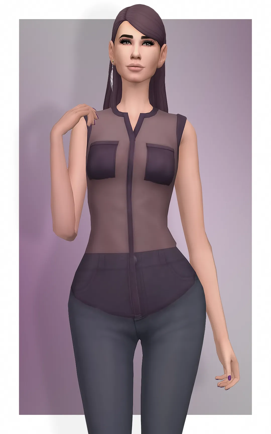 EP03: Mesh Shirt