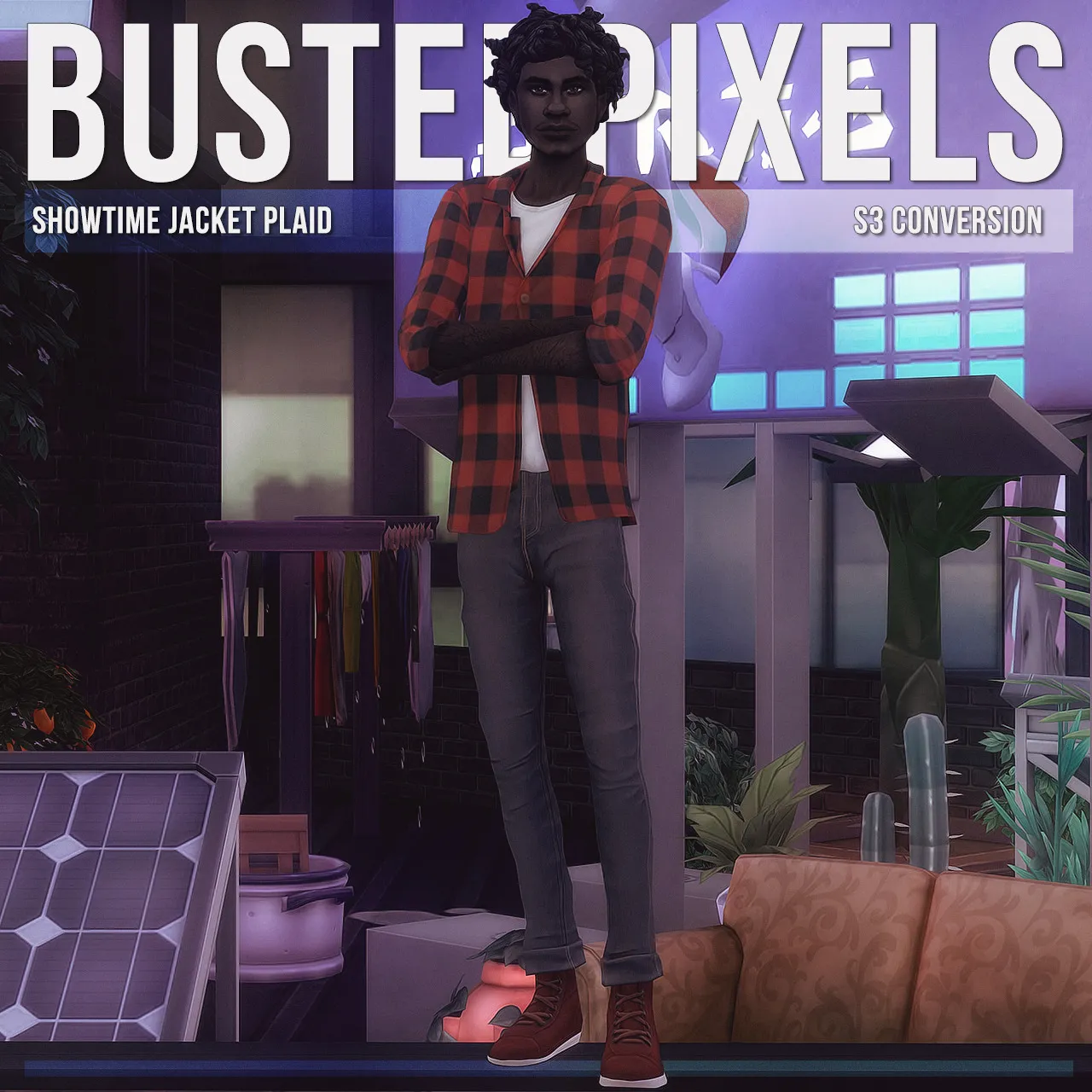 Showtime Jacket Plaid S3 Conversion