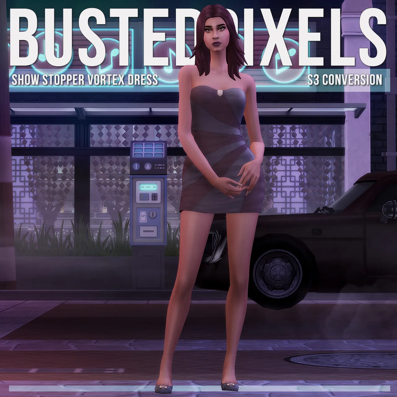 Show Stopper Vortex Dress S3 Conversion