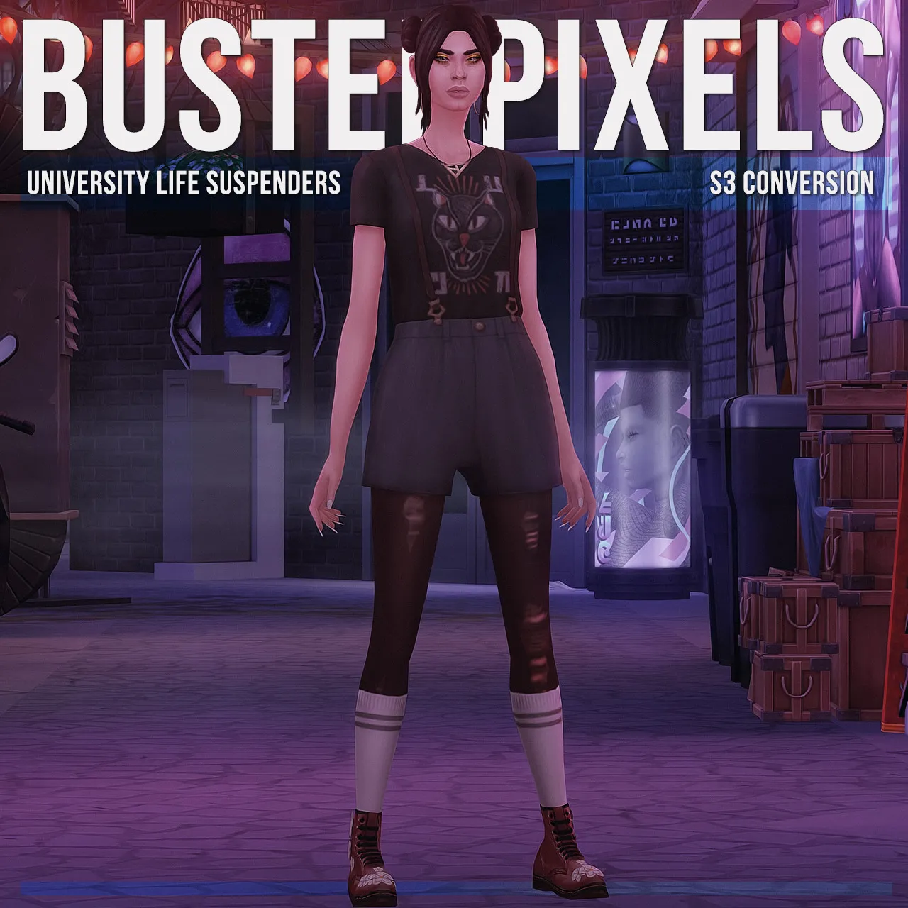 University Life Suspenders S3 Conversion