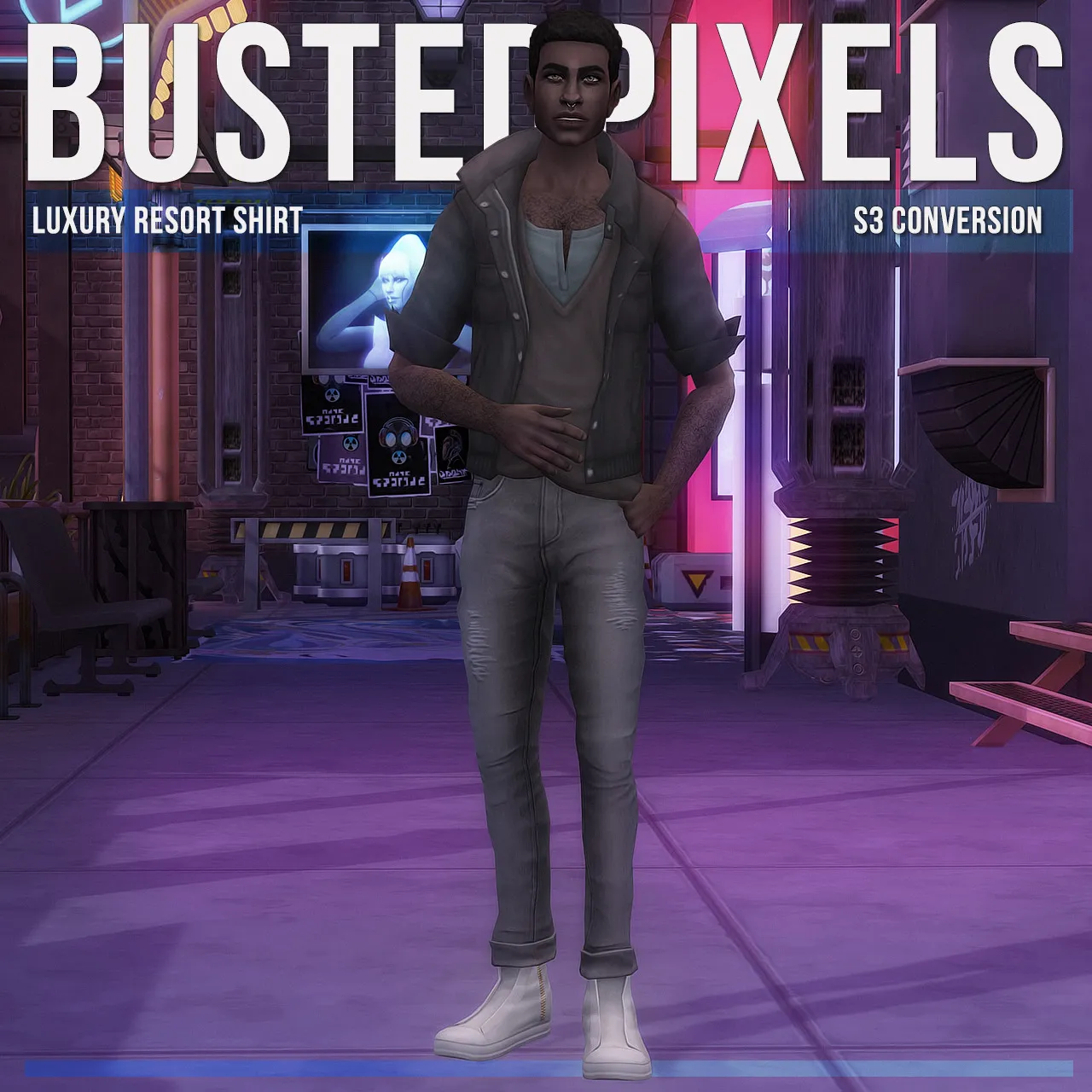 Luxury Resort Shirt S3 Conversion