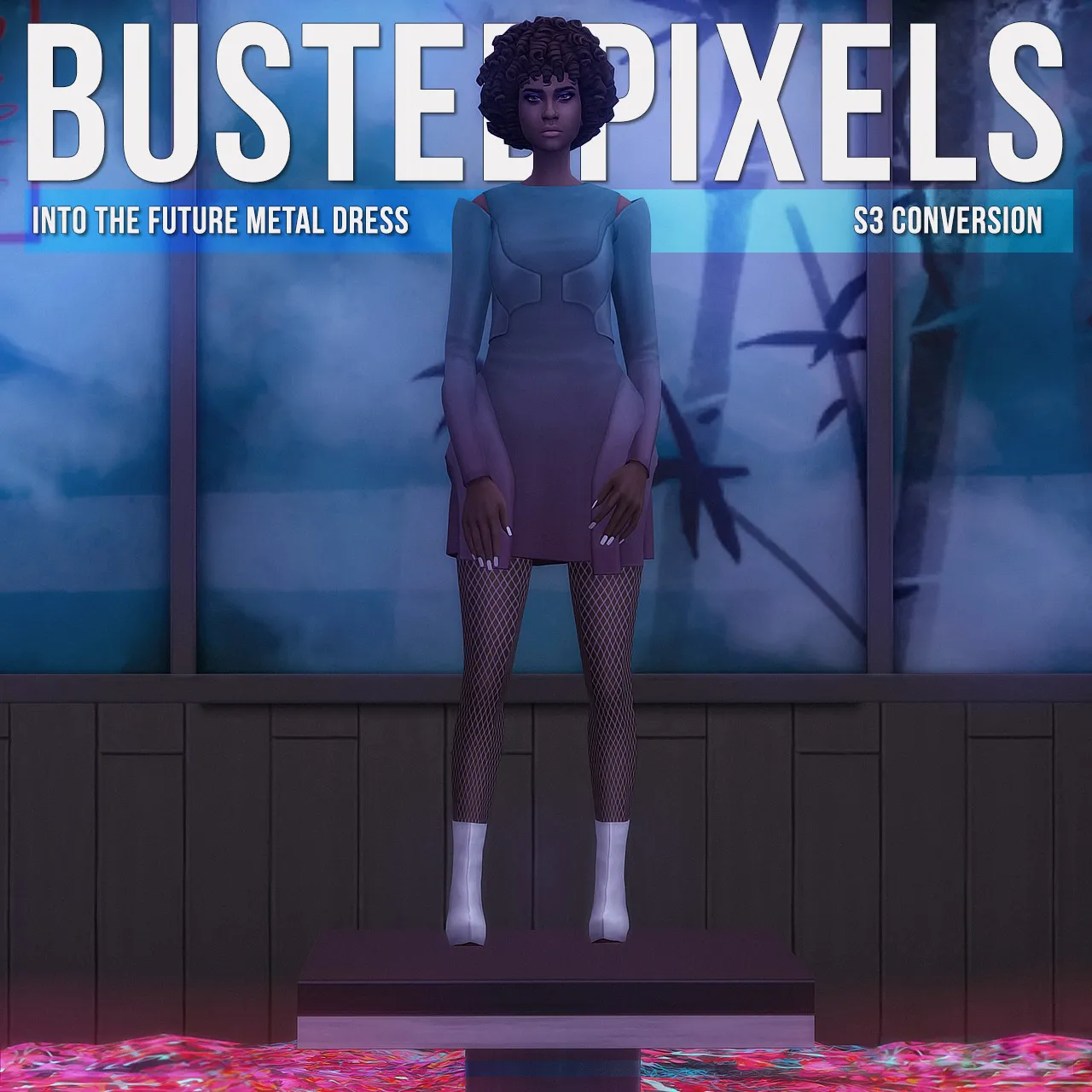 Into The Future Metal Dress S3 Conversion
