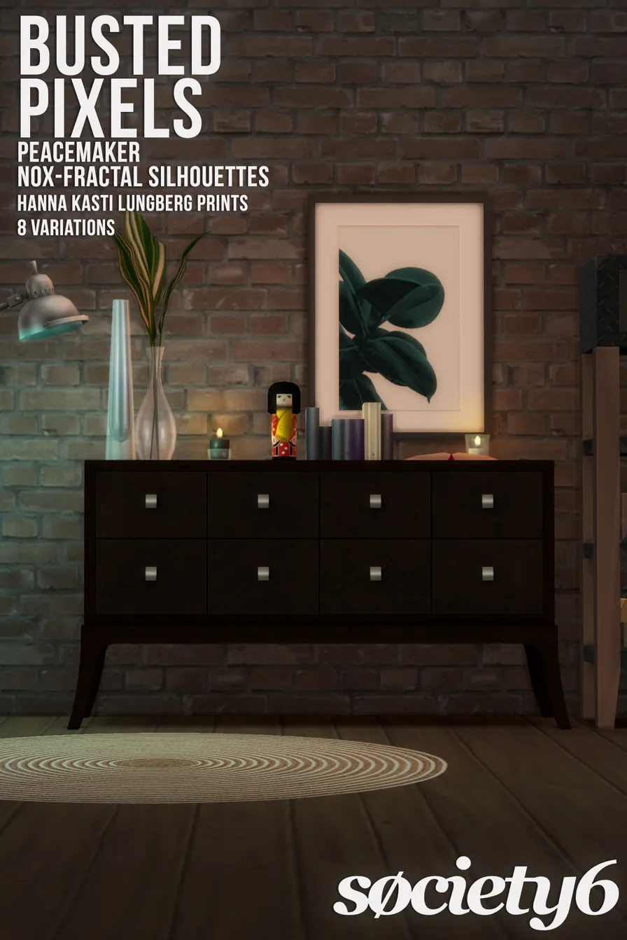 Peacemaker’s NOX - Fractal Silhouettes