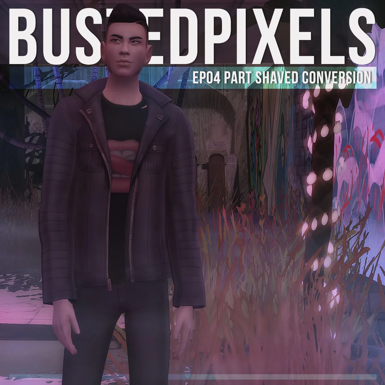 EP04 Part Shave Conversion Male Hair