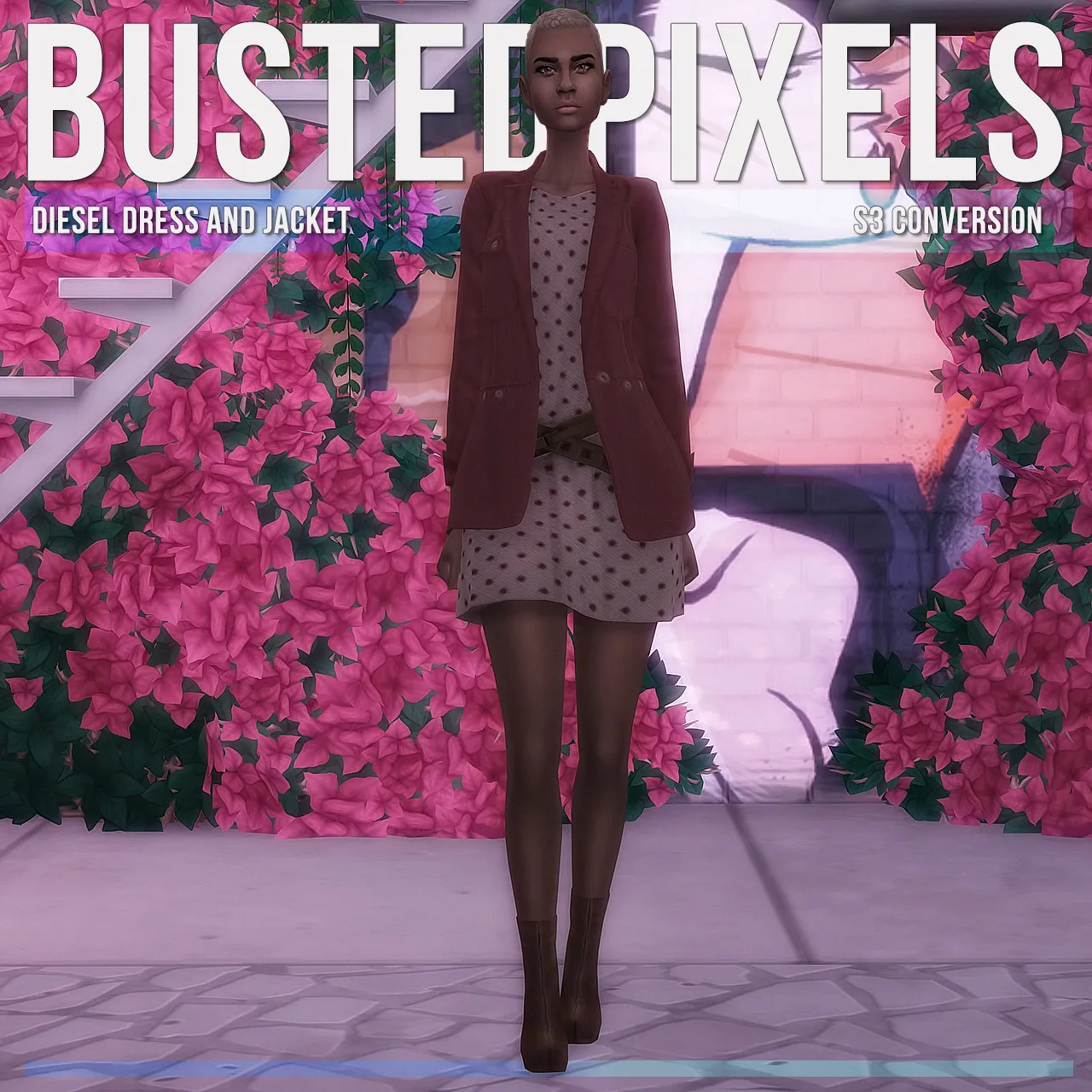 Diesel Dress And Jacket S3 Conversion