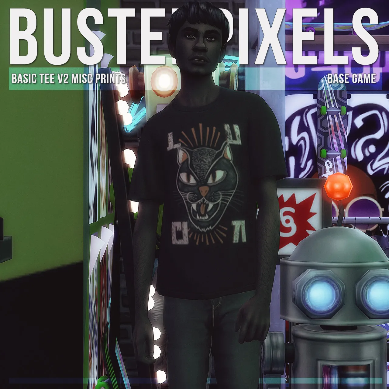 Basic Tee v2 Misc Prints