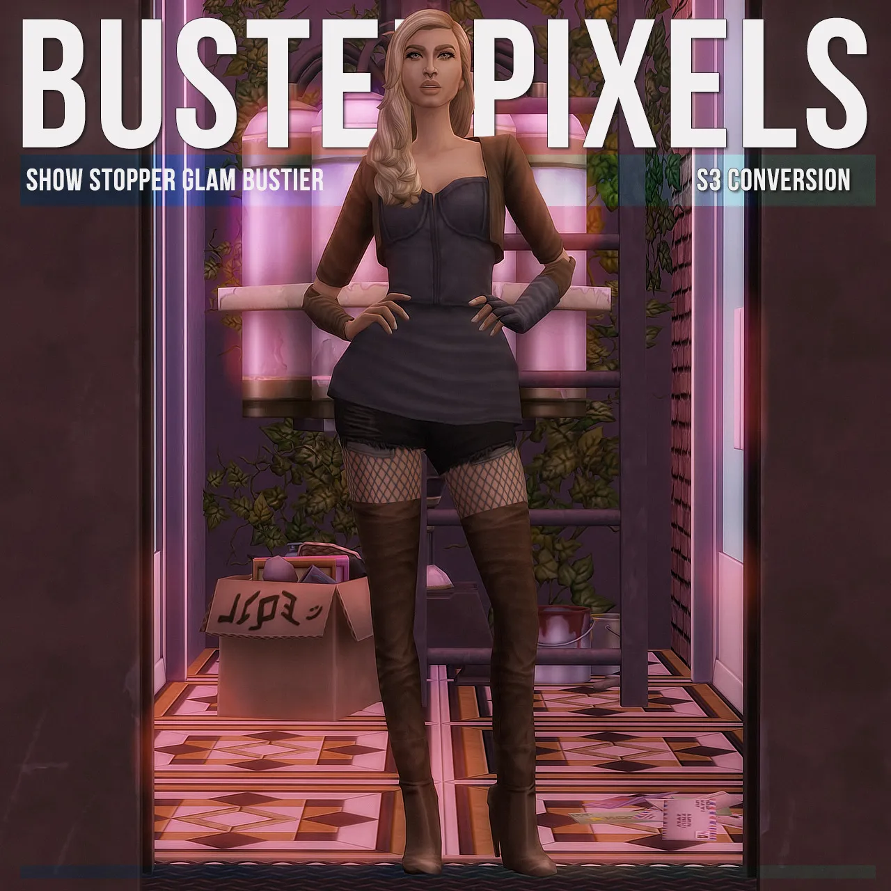 Show Stopper Glam Bustier S3 Conversion