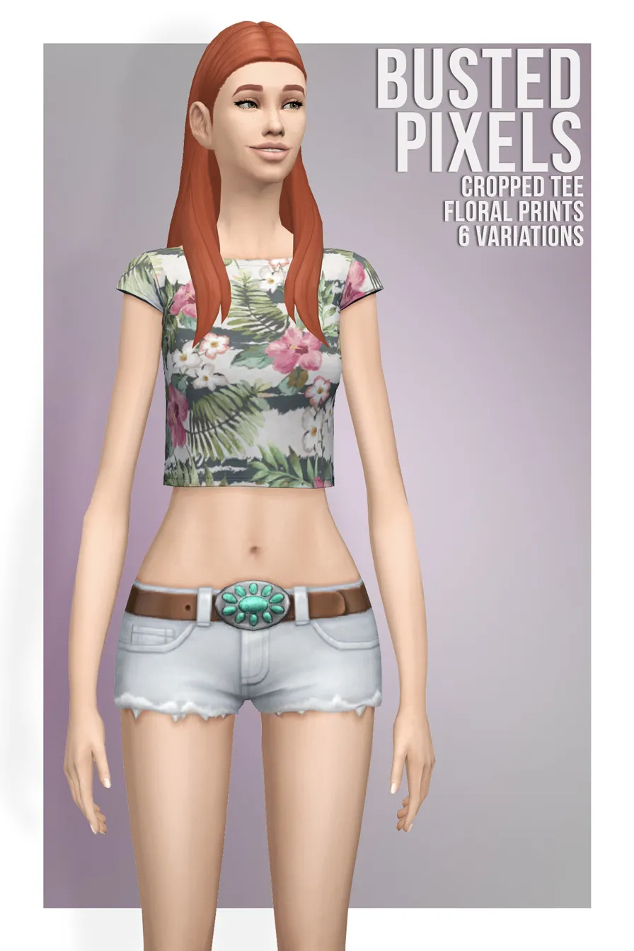 Cropped-Tee