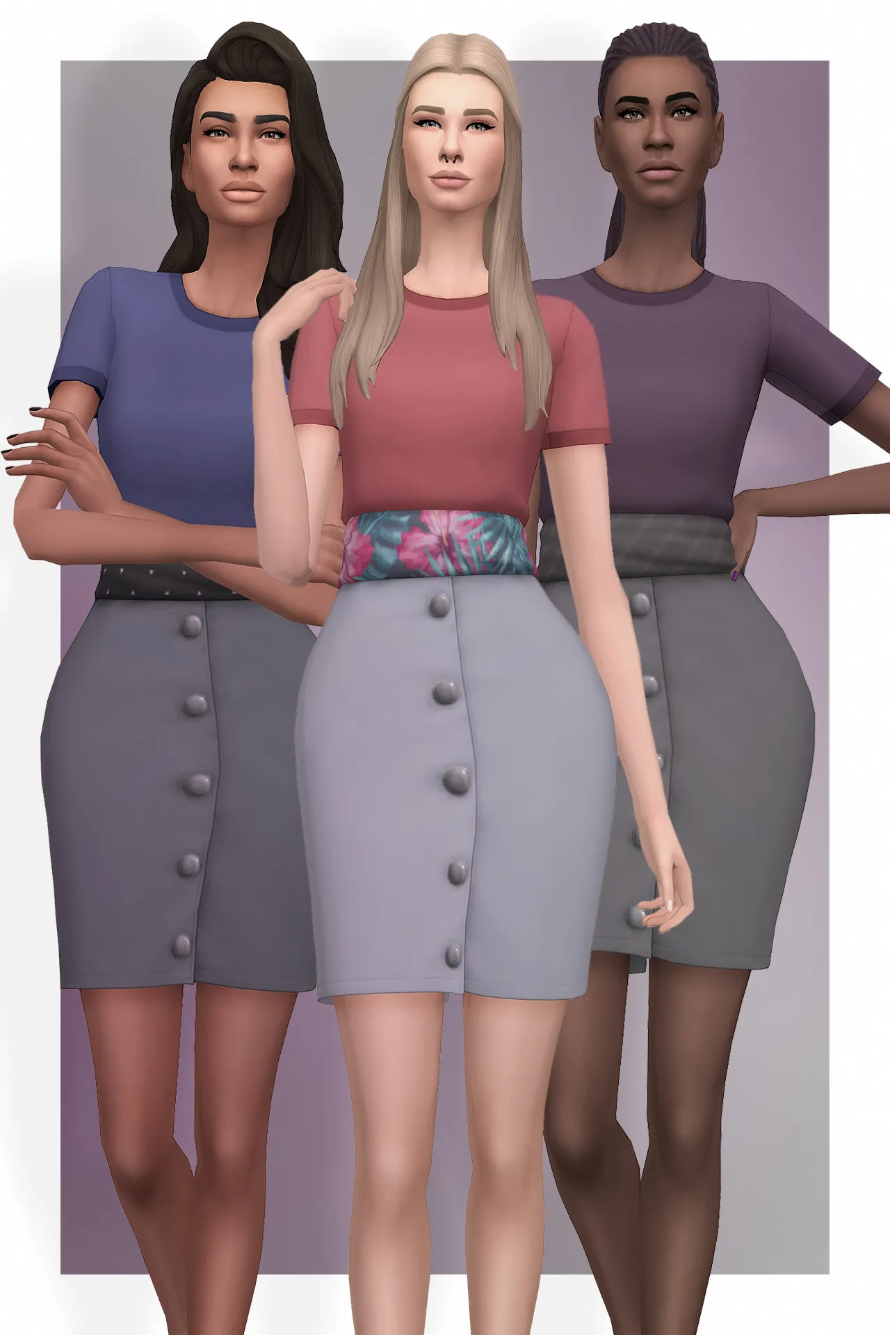 EP03: High Waisted Skirt With Tee