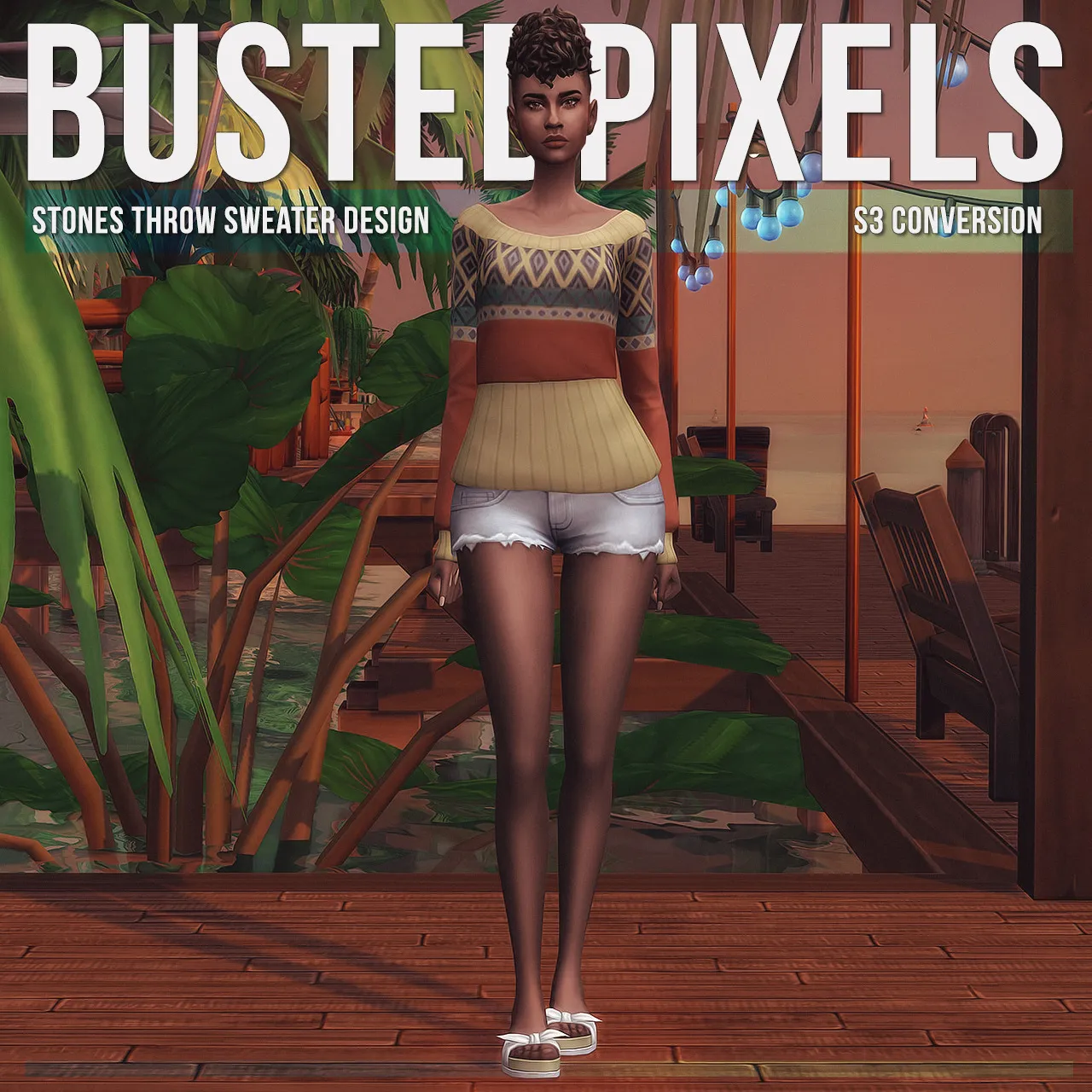 Stones Throw Greenhouse Sweater Design S3 Conversion