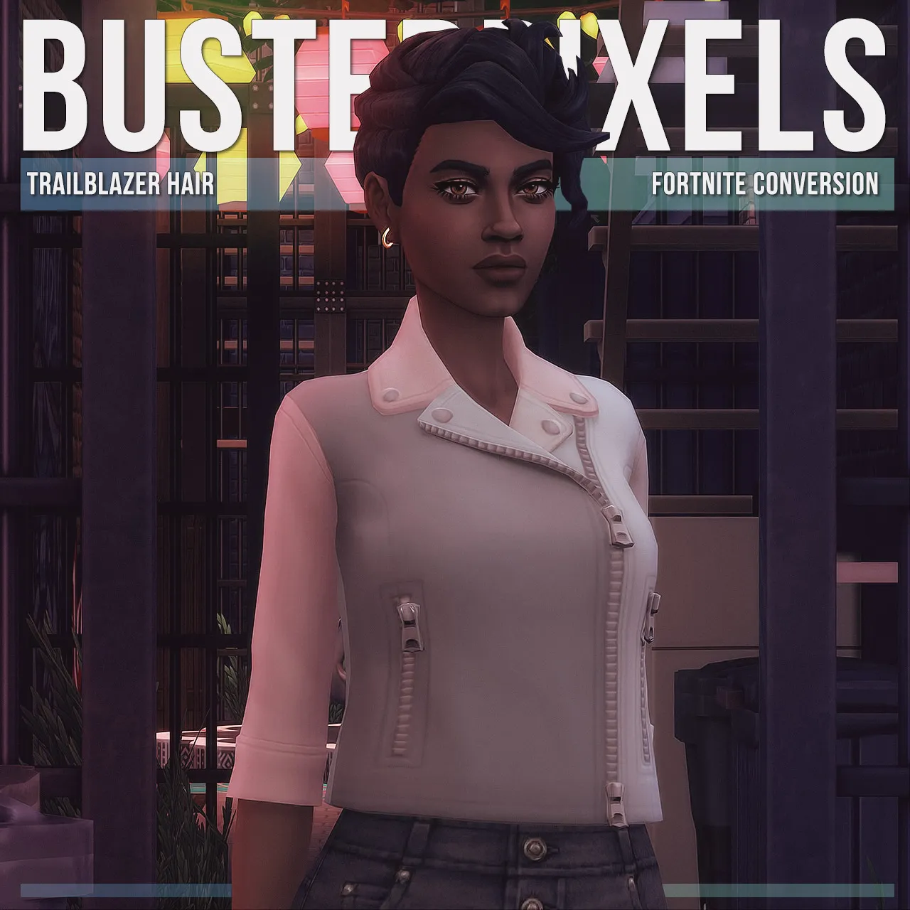 Fortnite Trailblazer Hair Conversion/Edit