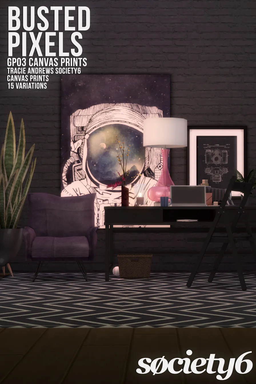 GP03 Tracie Andrews Society6 Canvas Prints