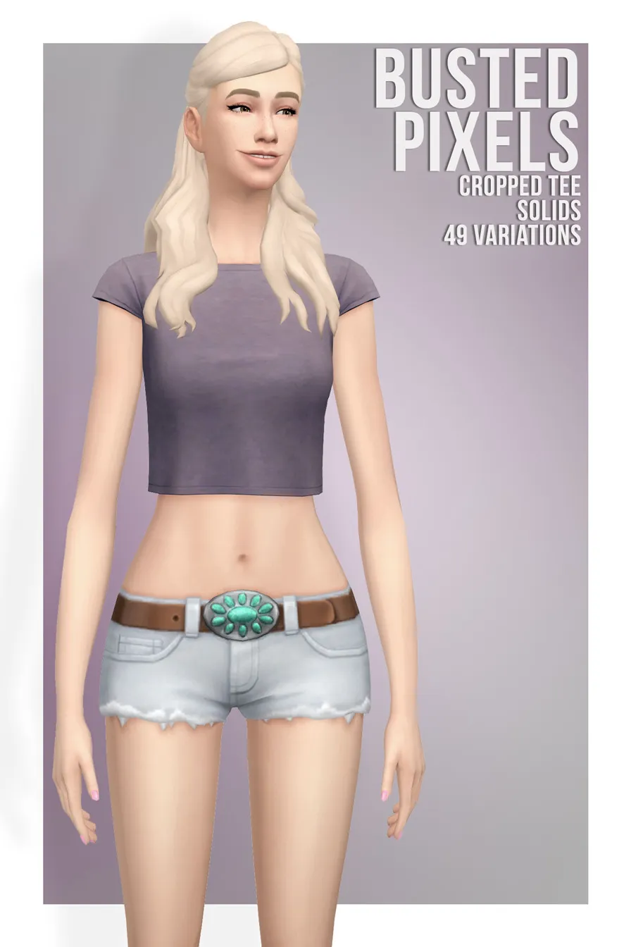 Cropped-Tee