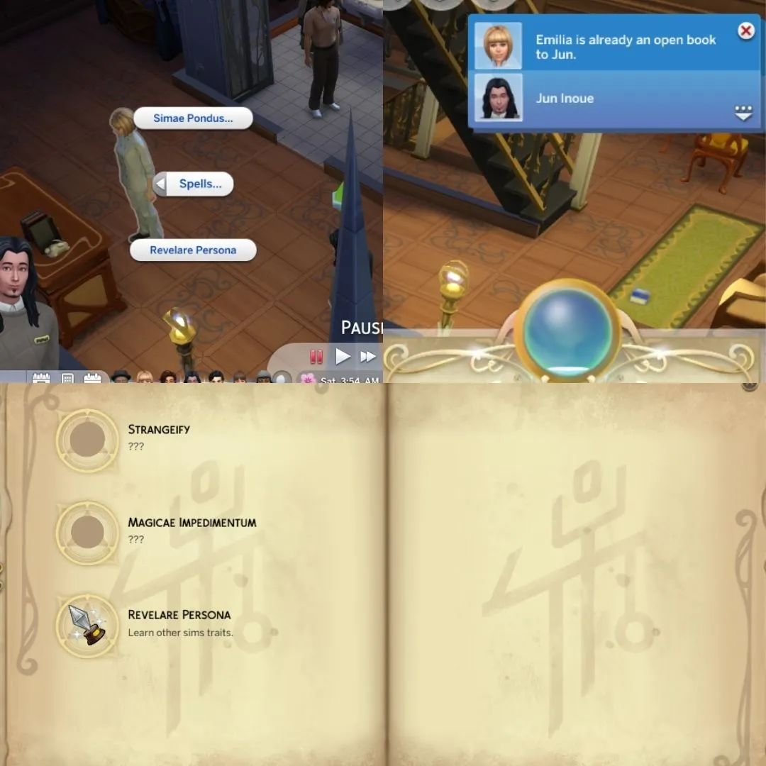 Detect Traits Spell