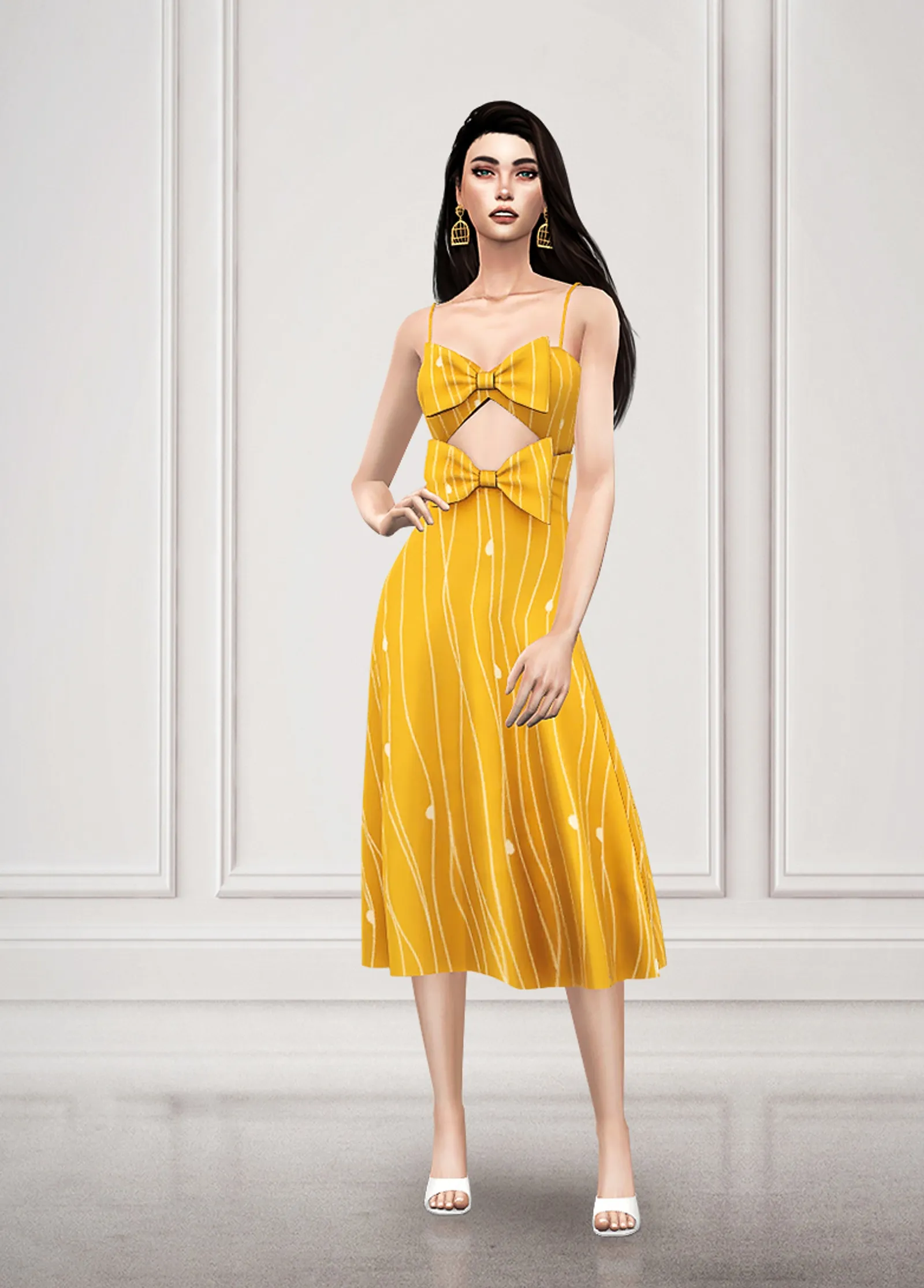[Jius]Holiday party dress 01
