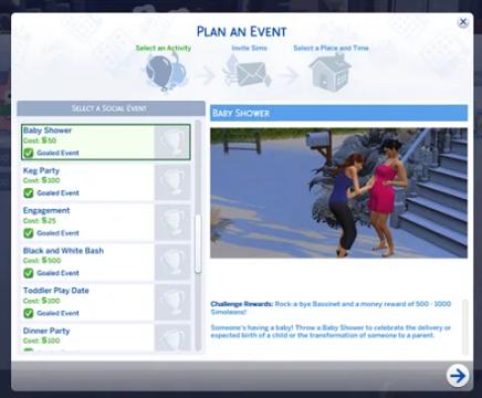 Baby Shower Event