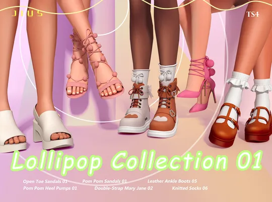 *Download* Lollipop Collection 01
