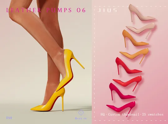 Leather Pumps 06