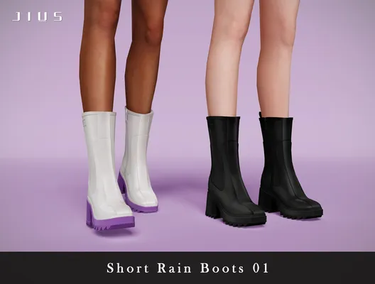 Rain Boots Collection Part I
