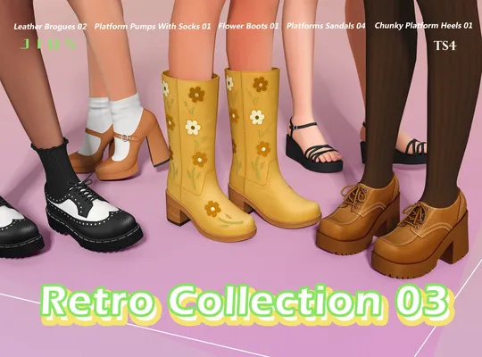 *Download* Retro Collection 03