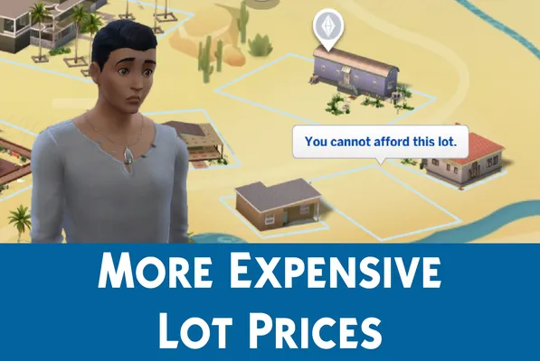 More Expensive Lot Prices