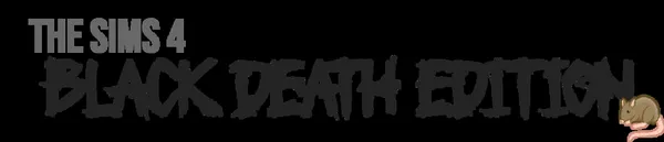 Sims 4: Black Death Edition