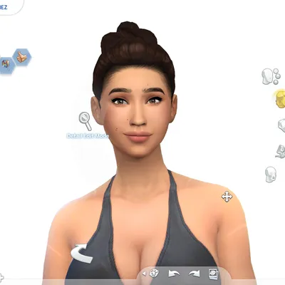 Shoulder Height Slider (All Genders)