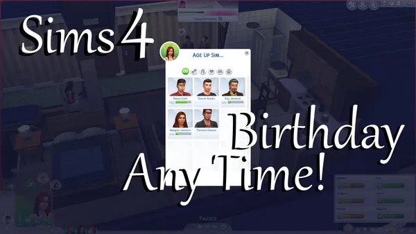 Birthday Anytime!