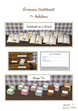 Grannies Cookbook Add-ons