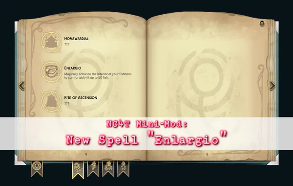 Enlargio spell