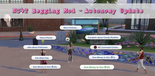 Mini-mod : Begging mod