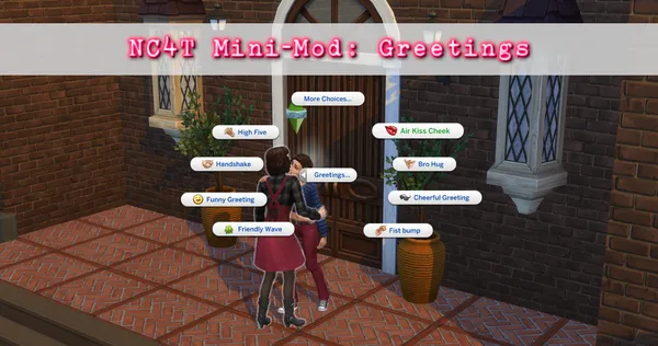 Mini-mod : Greetings