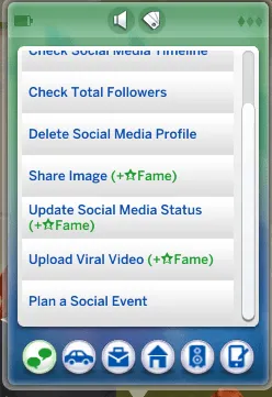 Social network crossover interactions
