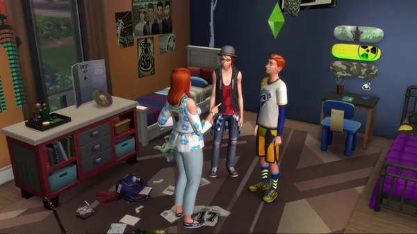 Delinquent Teens