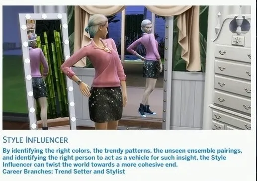 Style influencer Tweaks