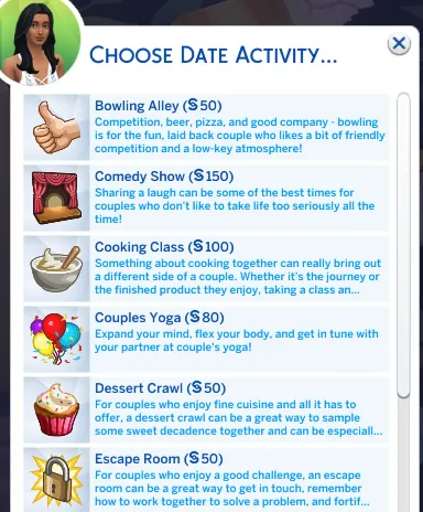 Rabbithole Activity Mods