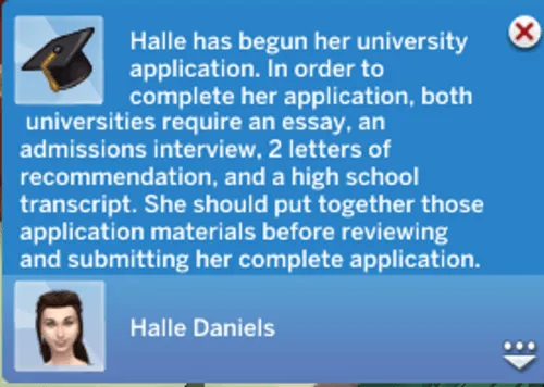 University Application Overhaul