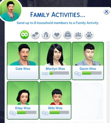 Family and youth activities