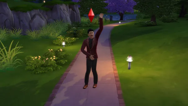 Run when busting to pee!