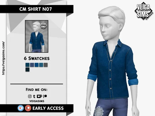 CM SHIRT N07