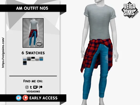 AM OUTFIT N05 