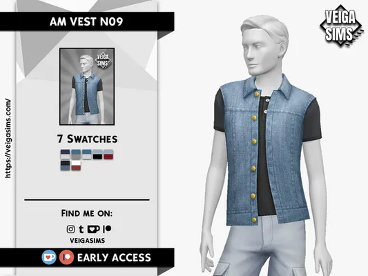 AM VEST N09