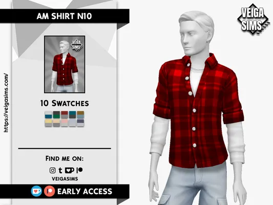 AM SHIRT N10